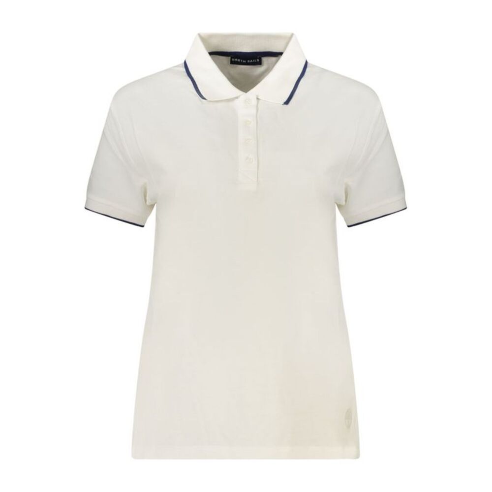 North Sails White Cotton Women's Polo Women's Shirt